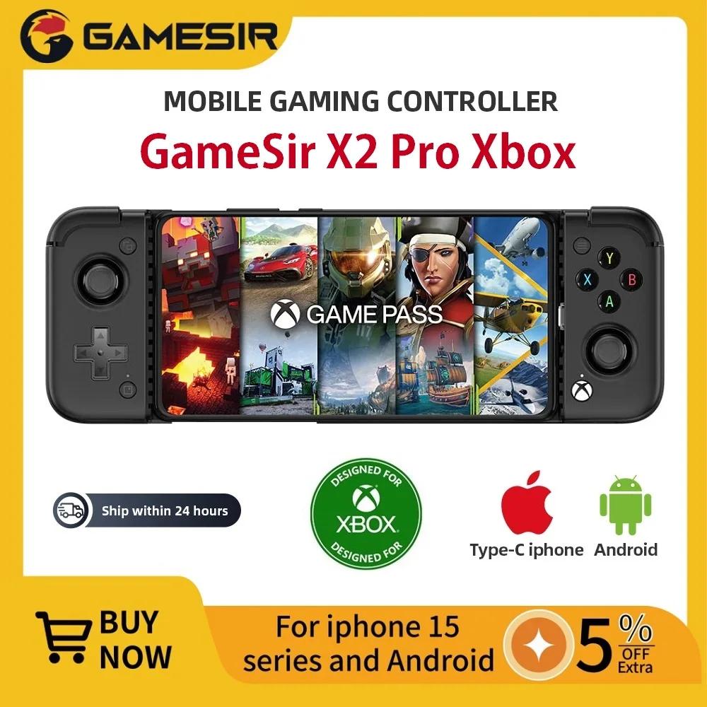 GameSir X2 Pro Xbox  е, ȵ̵ C Ÿ   ܼ ̽ƽ, Xbox  Ʈѷ    ƽ